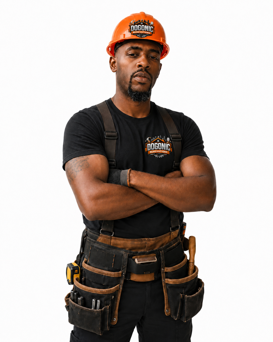 Nick, owner of Dogonic Renovations